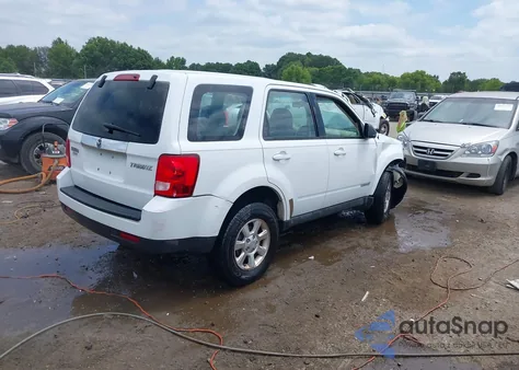 2008 Mazda Tribute I Sport из США, поврежденный, VIN 4F2CZ02Z28KM08272